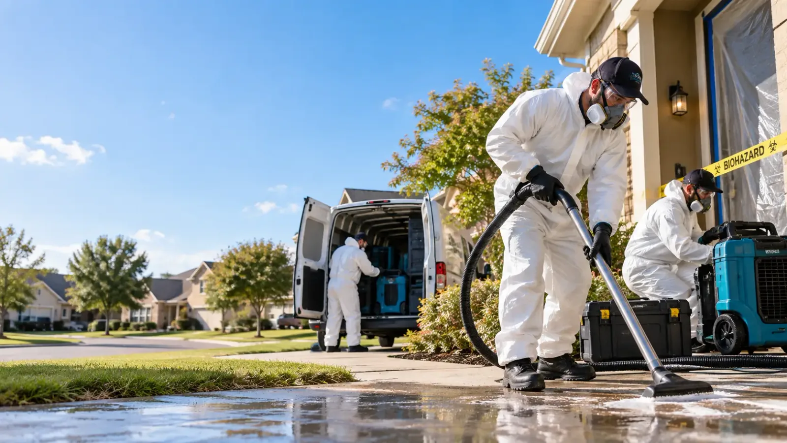 Biohazard Cleanup in Liberty, NE